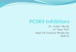 Pcsk 9 inhibitors