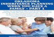 Oklahoma Inheritance Planning When You Have a Family - Part1