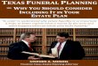 Texas Funeral Planning: Why You Should Consider Including It In Your Estate Plan