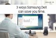 3 Ways a Mobile Desktop Can Save You Time