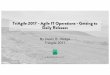 Agile IT Operatinos - Getting to Daily Releases