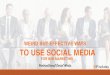 Weird but Effective Ways to use Social Media for B2B Marketing