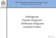 Histogram, Pareto Diagram, Ishikawa Diagram, and Control Chart