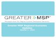 GREATER MSP Regional Economic Updates | Quarter 1 - 2016