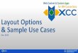 Xcc layout-options