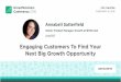 [GrowthHacker Conference '16] Annabell Satterfield Senior PM, Growth at BitTorrent: Engaging Customers To Find Your Next Big Growth Opportunity