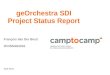 georchestra SDI: Project Status Report