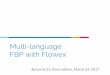 Multi language FBP with Flowex by Anton Mishchuk