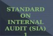 Standards of Internal Audit