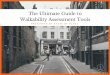 Ultimate Guide to Walkability Assessment Tools