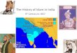 History of Islam in India