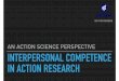 Interpersonal competence in action research (Dls line12)