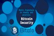 Bitcoin Security - Multisignature in theory and practice - Martin Albert