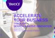 Accelerate Your Business Through Search & Native Innovation