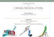 Crisis resolution