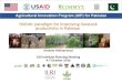 Holistic paradigm for improving livestock productivity in Pakistan