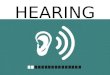 ERGONOMICS - Hearing (auditory sense)