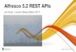Alfresco 5.2 REST API