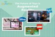 The Future of Toys is  Augmented Reality - Joy Aether - IDT Expo 2015 presentation