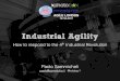 Agile London: Industrial Agility, How to respond to the 4th Industrial Revolution