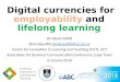 Digital currencies for employability and lifelong learning