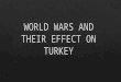 Turkey's perspective of WWI &WWII