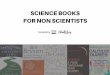 Science books for non scientists