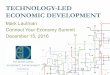 IEDC Technology-Led Economic Development