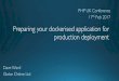 Preparing your dockerised application for production deployment