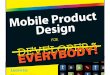 Mobile Product Design for Developers