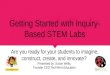 A Makerspace Toolbox, Inquiry-Based STEM Labs