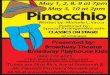 Pinocchio at the Broadway Theatre  - Newspaper Ad