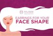 Earrings for your face shape