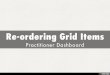 Re-ordering Grid Items