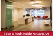 Inside VISANOW - culture, office, team