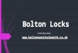 Bolton Locks