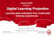 Digital Learning Projection - Learning state estimation from multimodal learning experiences