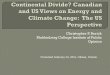 Christopher Borick Presentation - Continental Divide? Canadian and US Views on Energy and Climate Change  February 2011