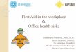 2016.04.27 first aid in the workplace   1 bcm