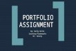 Learning Frameworks Portfolio Assignment