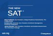 For parents: The new SAT, scores, and more