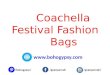 Coachella Festival Fashion Bags