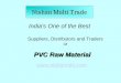 Best PVC Resin Suppliers In India - Nishan Marketing