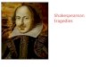 4 tragedies shakespeare copia