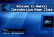 Docker Introduction Beginners | Basic Concepts