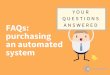 FAQs in training automation: Your questions answered