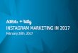 Instagram Marketing in 2017: Running Successful Paid and Organic Campaigns