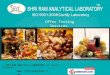 Confectionery Testing Laboratories In Delhi by SHRI RAM ANALYTICAL LABORATORY Ghaziabad