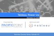 Tableau Power Up - Pacific Point Business Success Series