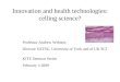 Innovation and health technologies: celling science - Newcastle 